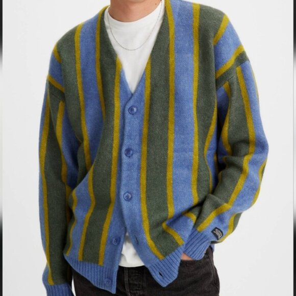 Relaxed Levi's Boxy Cardigan. - Picture 3 of 8